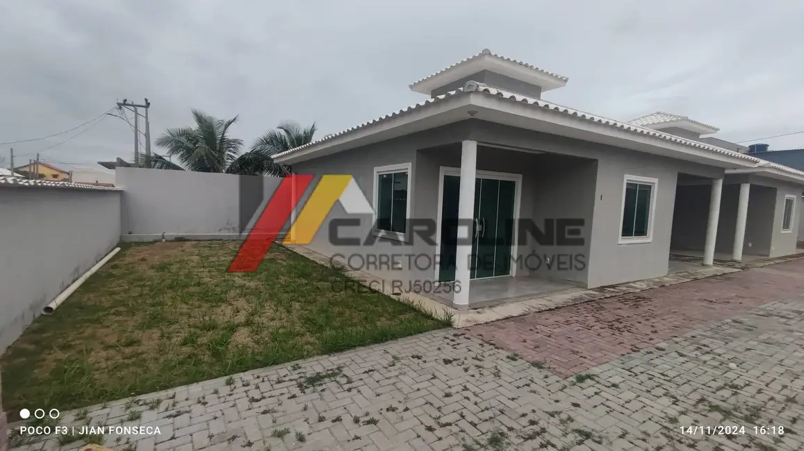 Casa com 2 quartos à venda em Barra Nova, Saquarema - RJ - imagem 1 Foto 1 de Casa com 2 quartos à venda em Barra Nova, Saquarema - RJ
