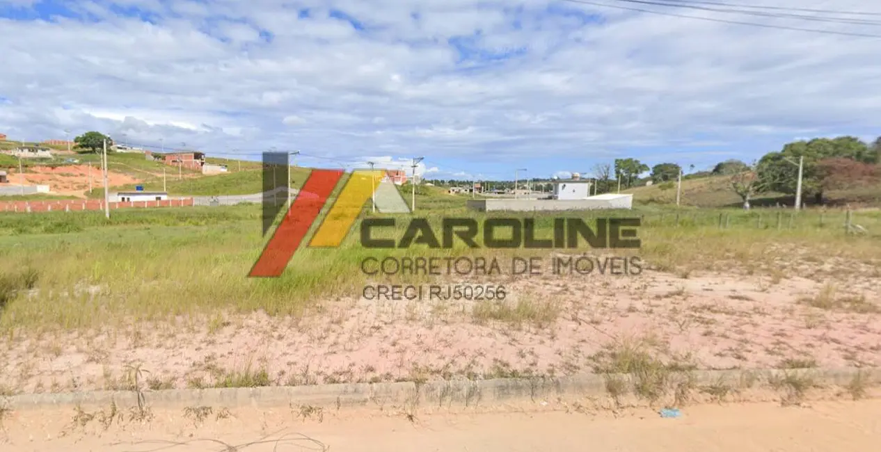 Foto 1 de Terreno / Lote à venda, 450m2 em Rio da Areia (Bacaxá), Saquarema - RJ