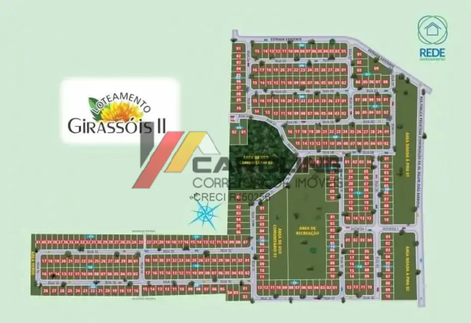 Foto 1 de Terreno / Lote à venda, 325m2 em Araruama - RJ