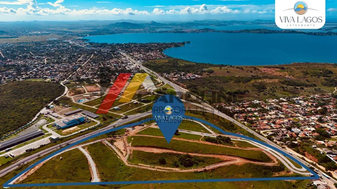 Foto 1 de Terreno / Lote à venda, 450m2 em Balneário São Pedro, Sao Pedro Da Aldeia - RJ