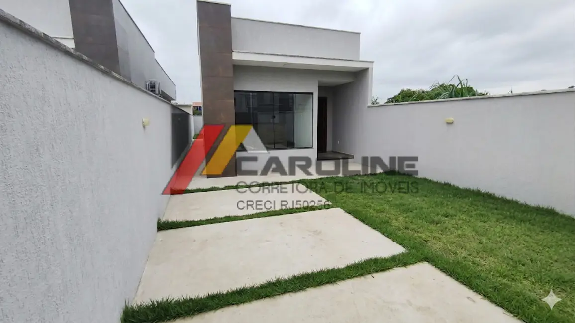 Foto 1 de Casa com 2 quartos à venda, 240m2 em Jardim Atlântico Leste (Itaipuaçu), Marica - RJ