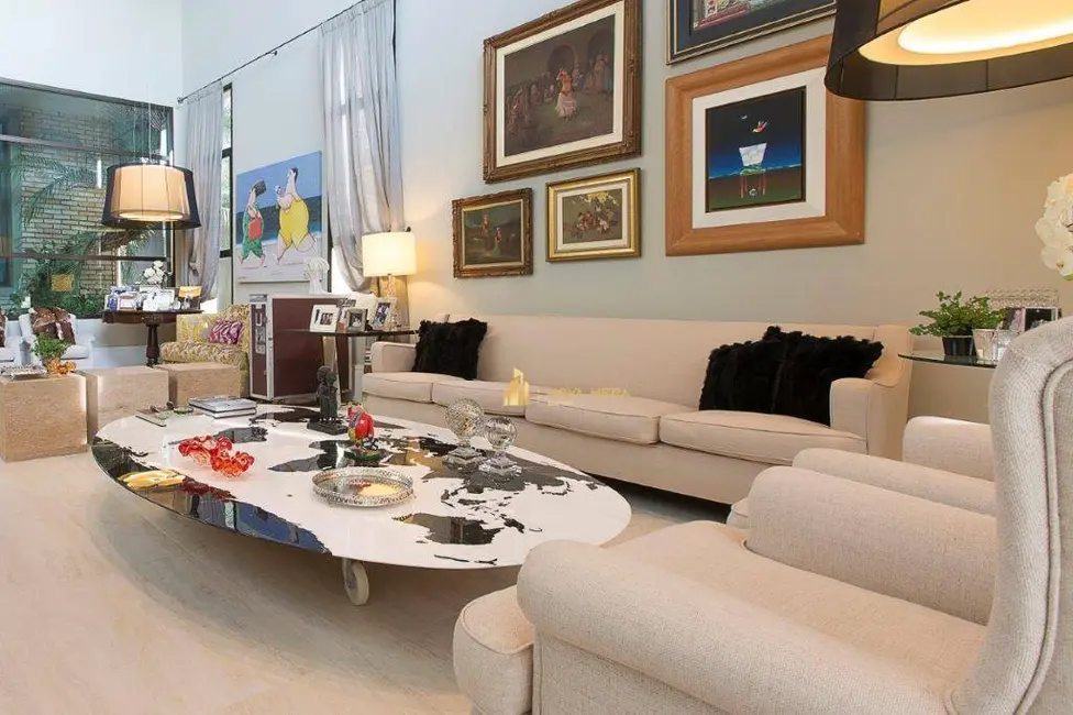 Foto 3 de Casa de Condomínio com 4 quartos à venda, 608m2 em Santana De Parnaiba - SP