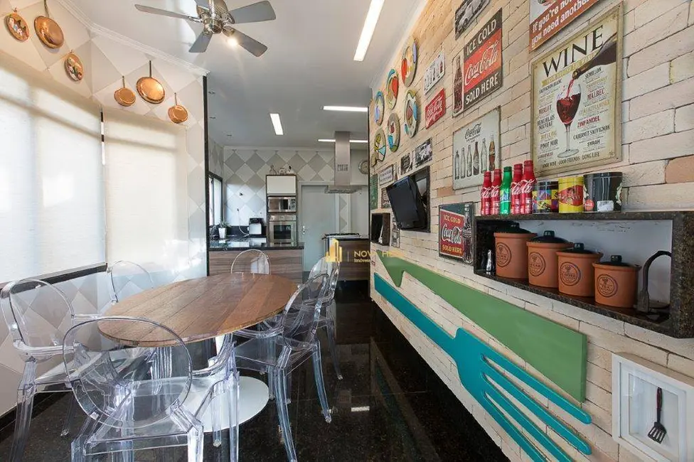 Foto 6 de Casa de Condomínio com 4 quartos à venda, 608m2 em Santana De Parnaiba - SP