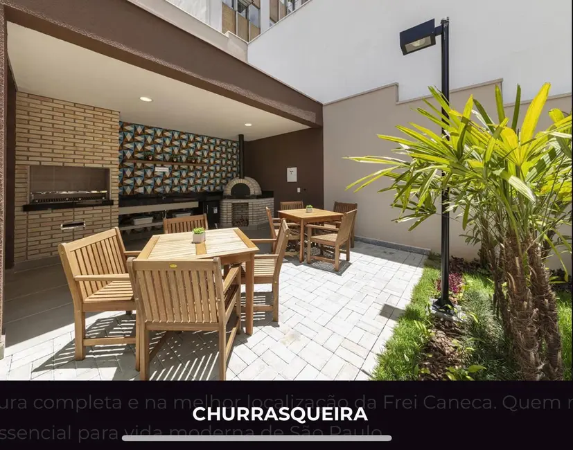 Foto 4 de Apartamento com 1 quarto para alugar, 24m2 em Bela Vista, São Paulo - SP