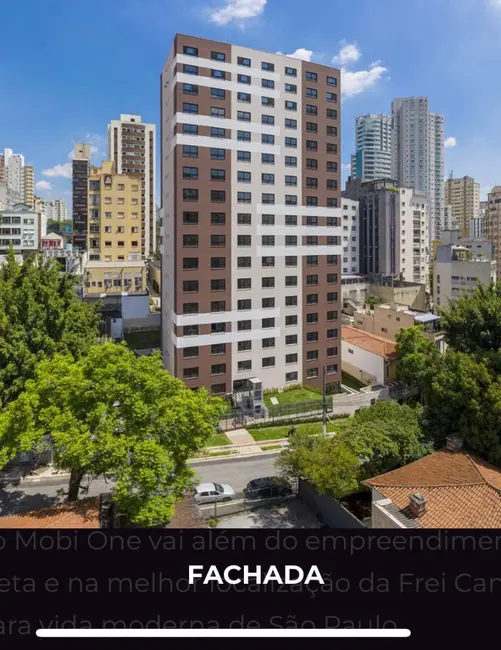 Foto 9 de Apartamento com 1 quarto para alugar, 24m2 em Bela Vista, São Paulo - SP