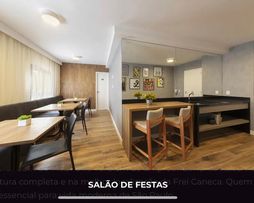 Foto 8 de Apartamento com 1 quarto para alugar, 24m2 em Bela Vista, São Paulo - SP