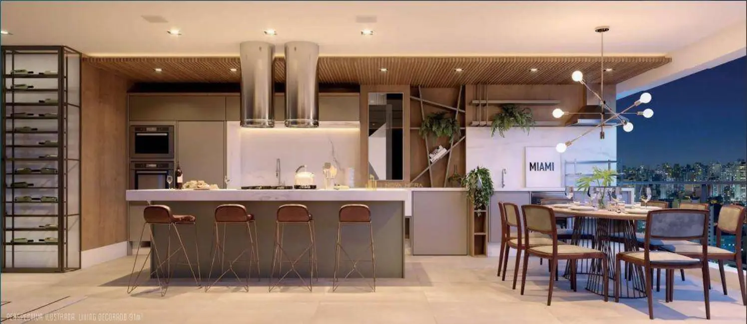 Apartamento com 3 quartos à venda, 2841m2 em Vila Osasco, Osasco - SP - imagem 2 Foto 2 de Apartamento com 3 quartos à venda, 2841m2 em Vila Osasco, Osasco - SP