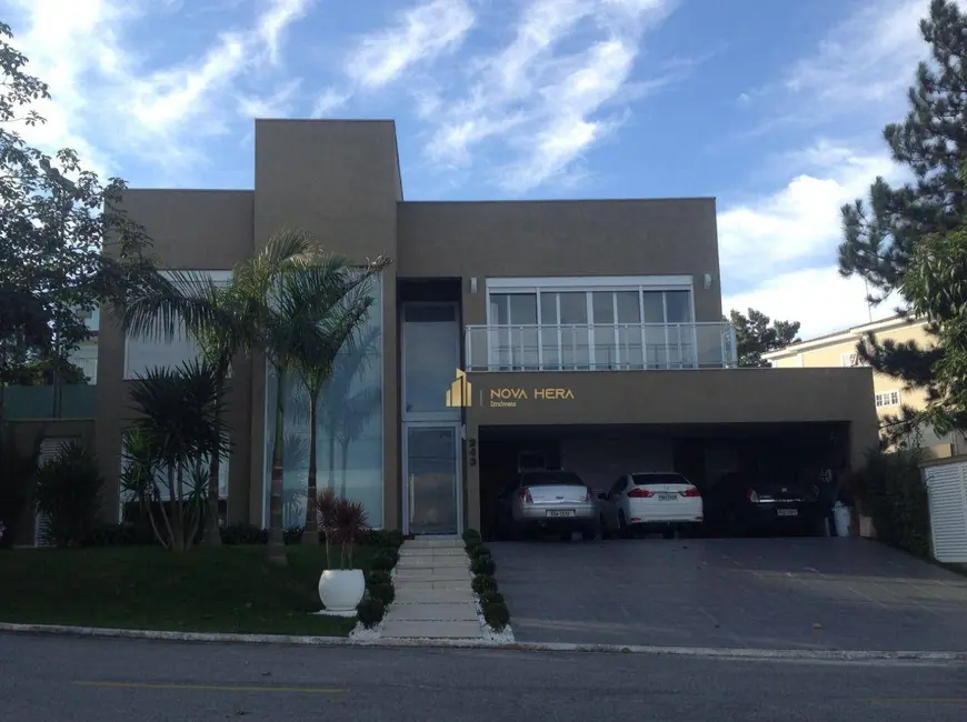 Foto 1 de Sobrado com 4 quartos à venda, 520m2 em Residencial Morada dos Lagos, Barueri - SP