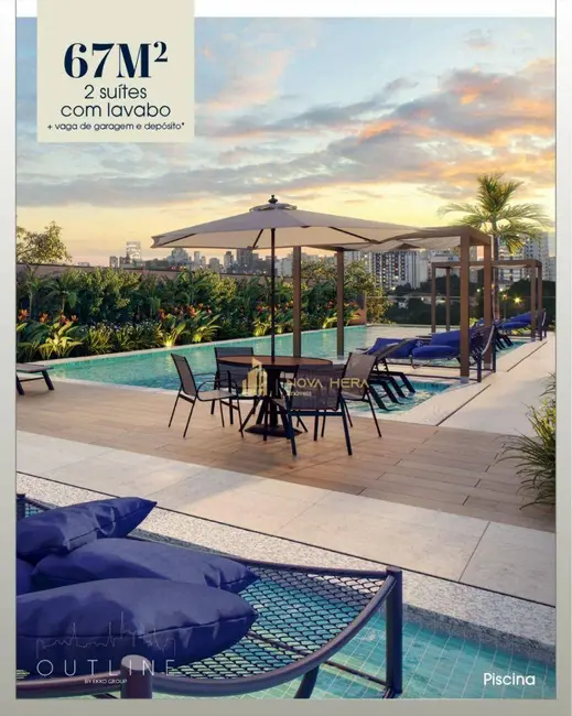 Foto 6 de Apartamento com 2 quartos à venda, 67m2 em Vila Osasco, Osasco - SP