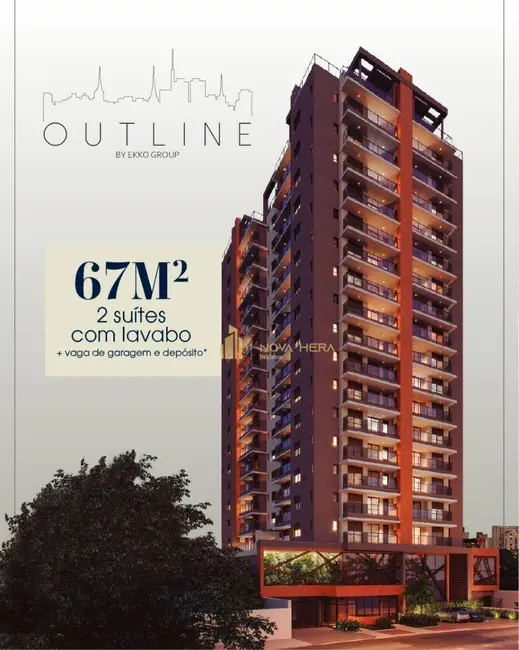 Foto 3 de Apartamento com 2 quartos à venda, 67m2 em Vila Osasco, Osasco - SP