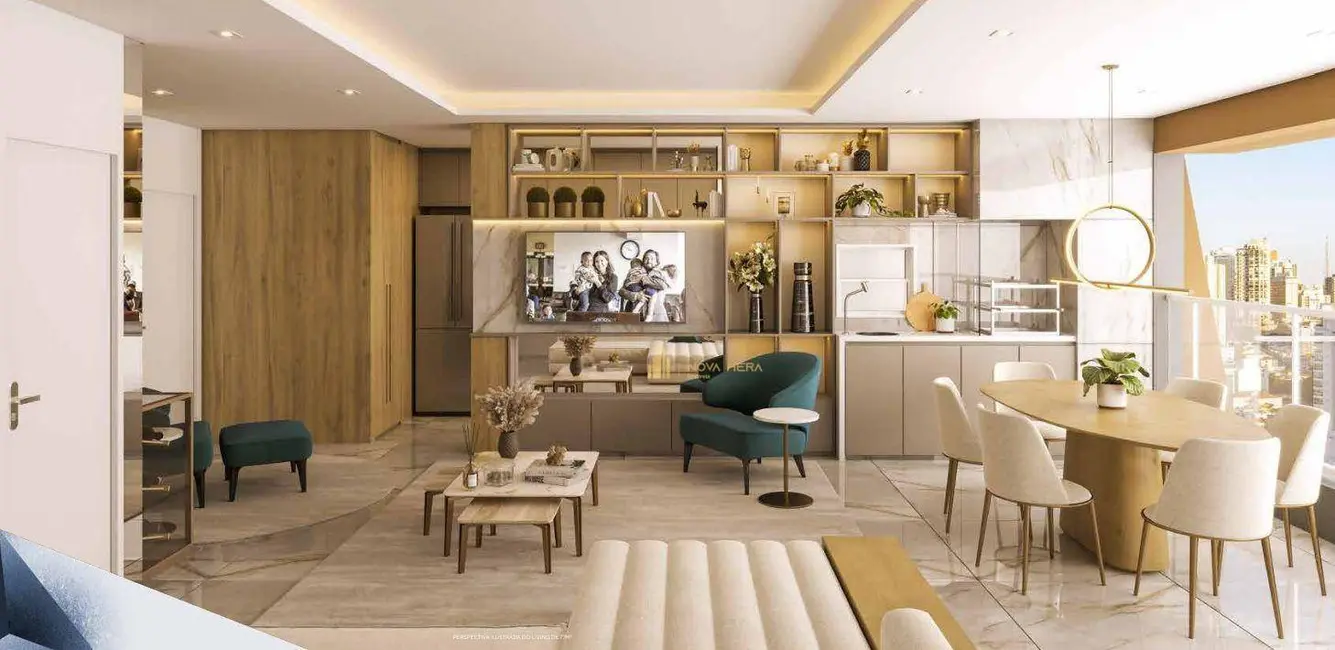 Foto 1 de Apartamento com 3 quartos à venda, 77m2 em Centro, Osasco - SP