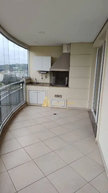 Foto 3 de Apartamento com 3 quartos para alugar, 122m2 em Tamboré, Santana De Parnaiba - SP