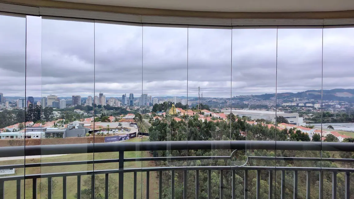Foto 1 de Apartamento com 3 quartos para alugar, 122m2 em Tamboré, Santana De Parnaiba - SP