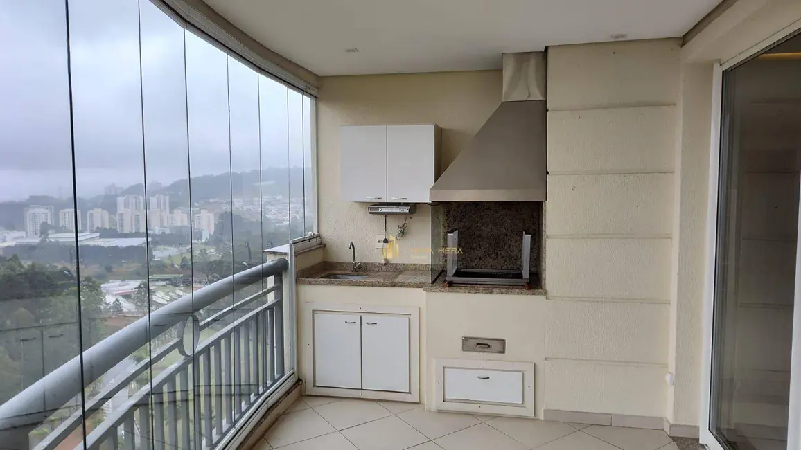 Foto 2 de Apartamento com 3 quartos para alugar, 122m2 em Tamboré, Santana De Parnaiba - SP