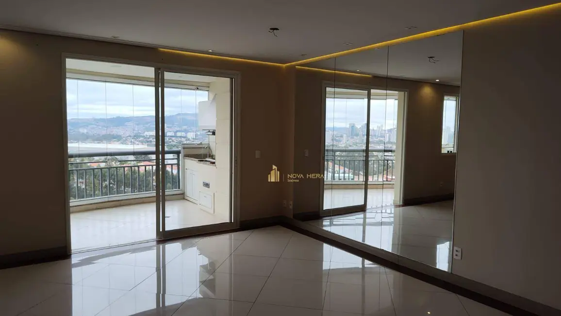 Foto 6 de Apartamento com 3 quartos para alugar, 122m2 em Tamboré, Santana De Parnaiba - SP
