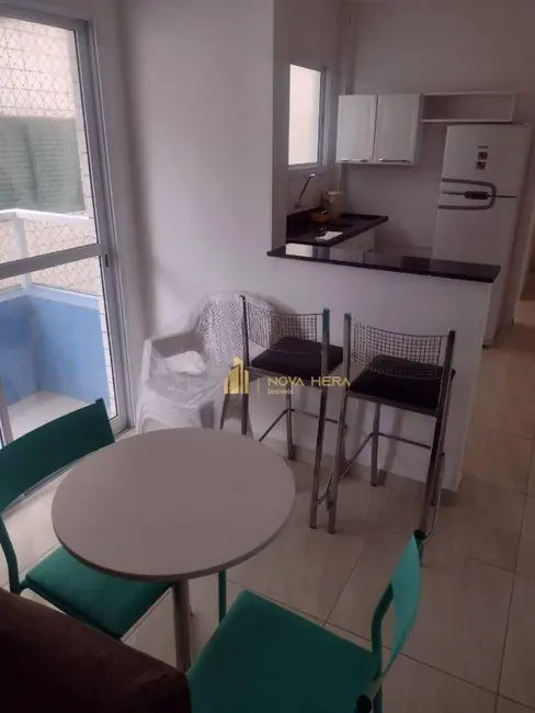 Foto 1 de Apartamento com 1 quarto à venda, 47m2 em Aviação, Praia Grande - SP
