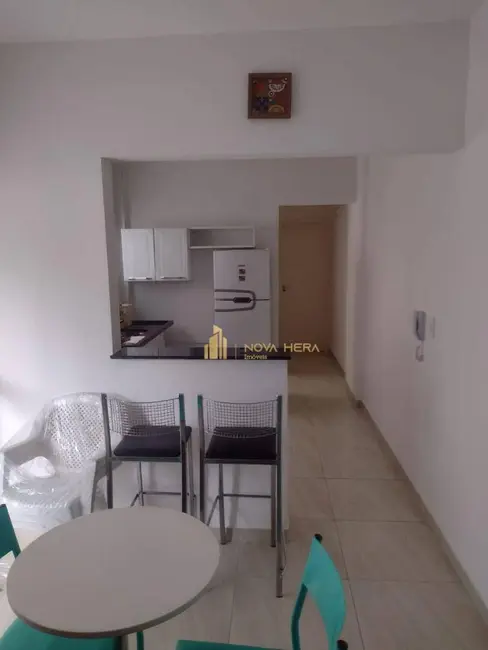 Foto 2 de Apartamento com 1 quarto à venda, 47m2 em Aviação, Praia Grande - SP
