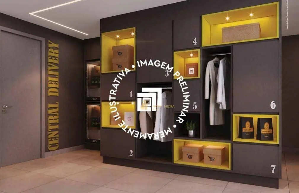 Apartamento com 1 quarto à venda, 28m2 em Presidente Altino, Osasco - SP - imagem 5 Foto 5 de Apartamento com 1 quarto à venda, 28m2 em Presidente Altino, Osasco - SP