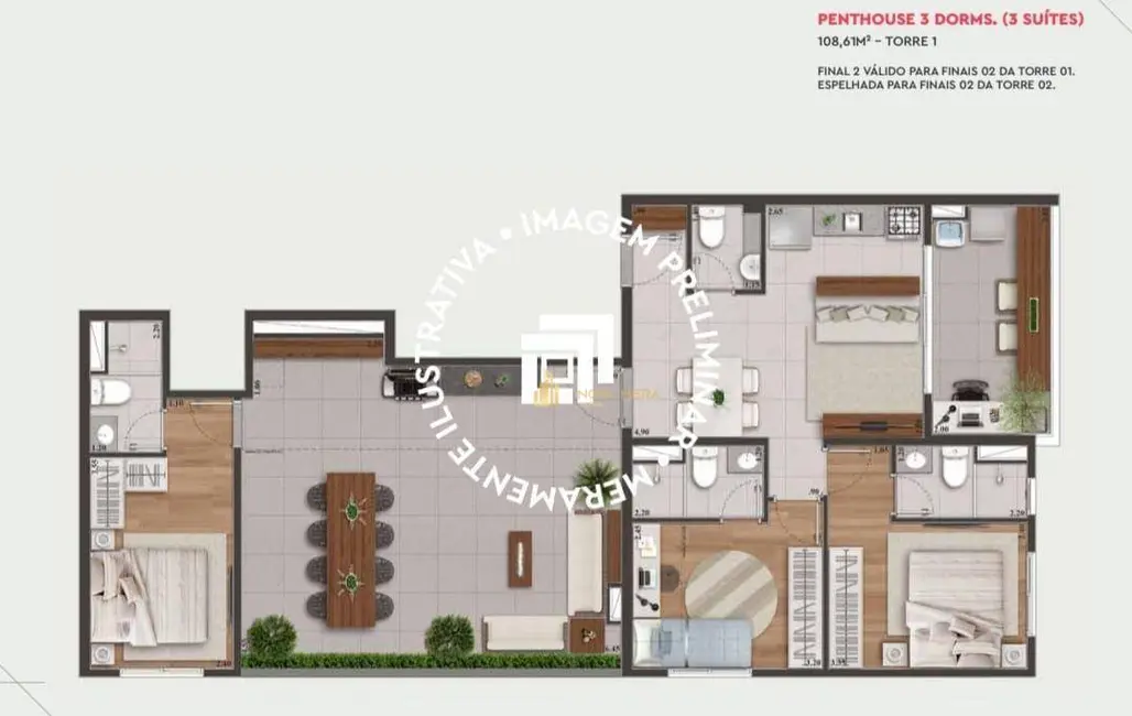 Apartamento com 1 quarto à venda, 28m2 em Presidente Altino, Osasco - SP - imagem 7 Foto 7 de Apartamento com 1 quarto à venda, 28m2 em Presidente Altino, Osasco - SP