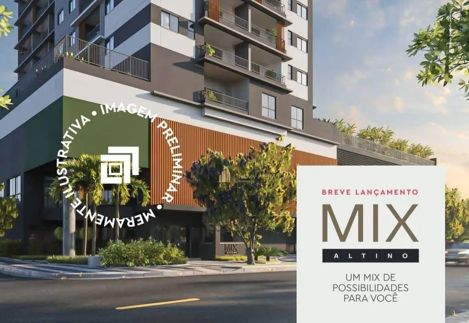 Apartamento com 1 quarto à venda, 28m2 em Presidente Altino, Osasco - SP - imagem 3 Foto 3 de Apartamento com 1 quarto à venda, 28m2 em Presidente Altino, Osasco - SP