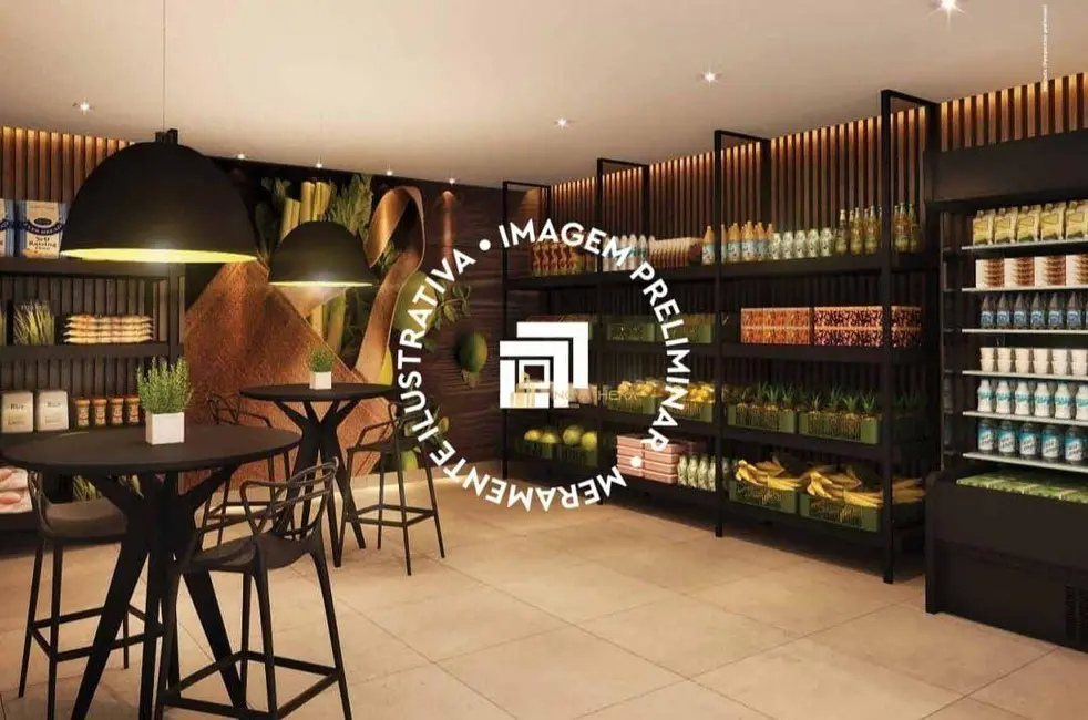 Apartamento com 1 quarto à venda, 28m2 em Presidente Altino, Osasco - SP - imagem 4 Foto 4 de Apartamento com 1 quarto à venda, 28m2 em Presidente Altino, Osasco - SP