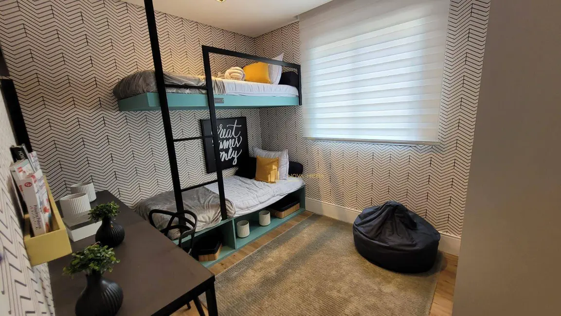 Foto 4 de Apartamento com 1 quarto à venda, 36m2 em Jaguaribe, Osasco - SP