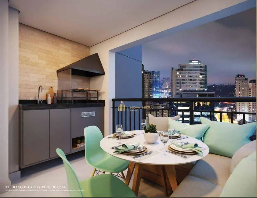 Foto 3 de Apartamento com 2 quartos à venda, 67m2 em Centro, Osasco - SP