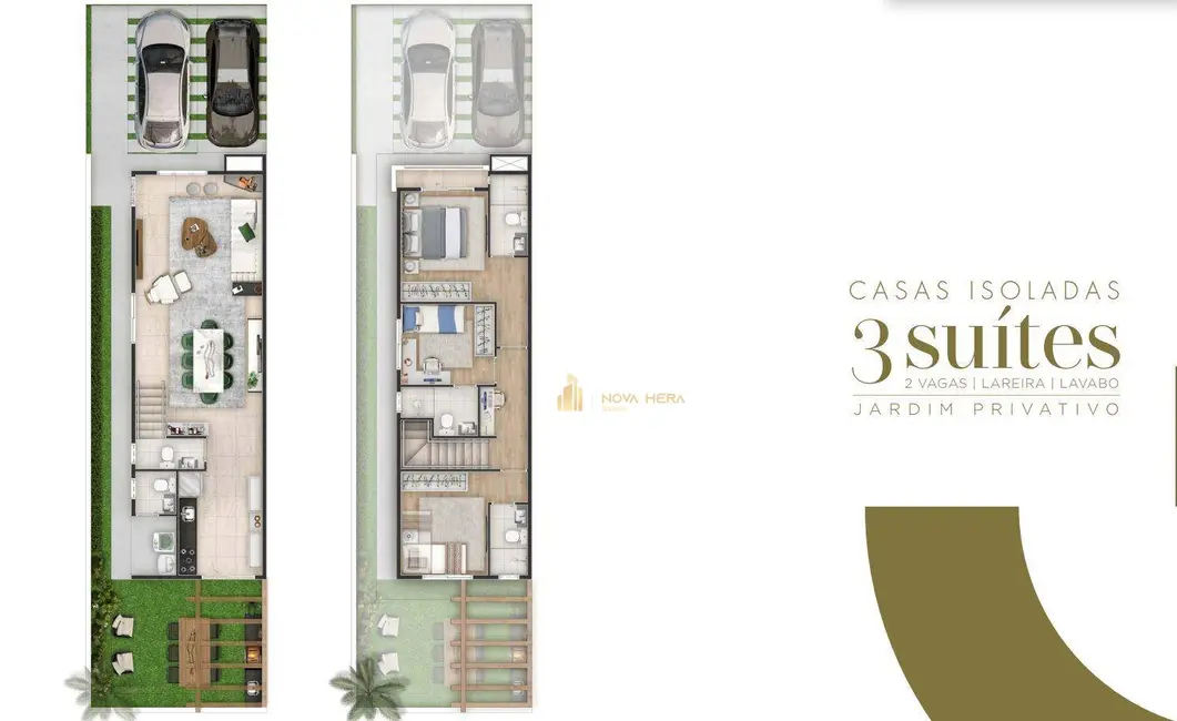 Foto 8 de Casa de Condomínio com 3 quartos à venda, 180m2 em Cotia - SP