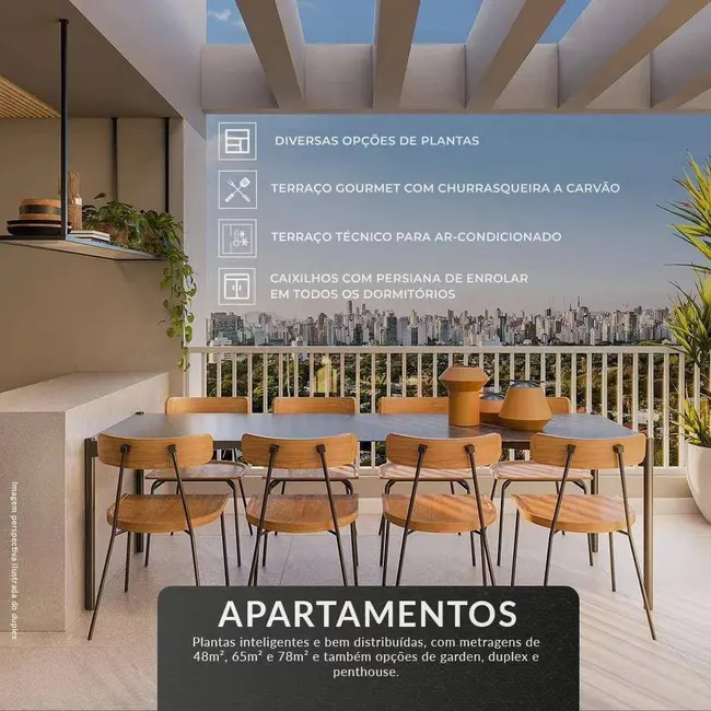 Apartamento com 2 quartos à venda, 48m2 em Vila Osasco, Osasco - SP - imagem 4 Foto 4 de Apartamento com 2 quartos à venda, 48m2 em Vila Osasco, Osasco - SP