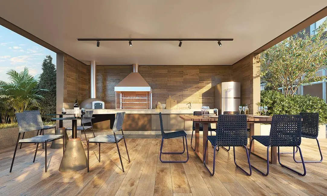 Foto 3 de Apartamento com 1 quarto à venda, 39m2 em Vila Osasco, Osasco - SP