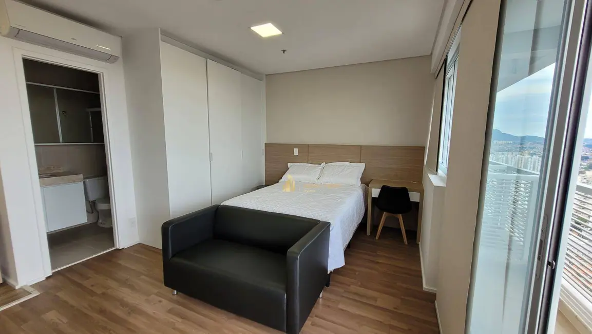 Foto 3 de Kitnet com 1 quarto à venda e para alugar, 33m2 em Centro, Osasco - SP