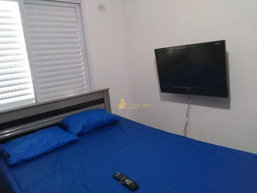 Foto 6 de Apartamento com 1 quarto à venda, 39m2 em Maracanã, Praia Grande - SP