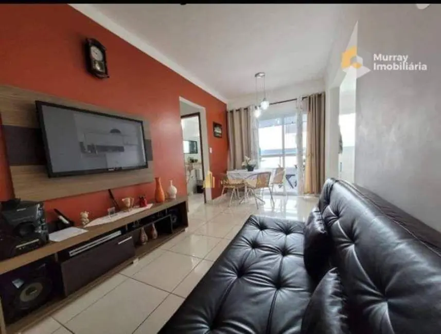 Foto 2 de Apartamento com 1 quarto à venda, 39m2 em Maracanã, Praia Grande - SP