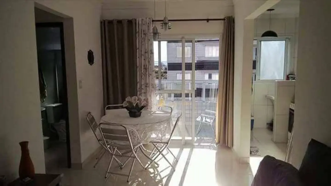 Foto 8 de Apartamento com 1 quarto à venda, 39m2 em Maracanã, Praia Grande - SP