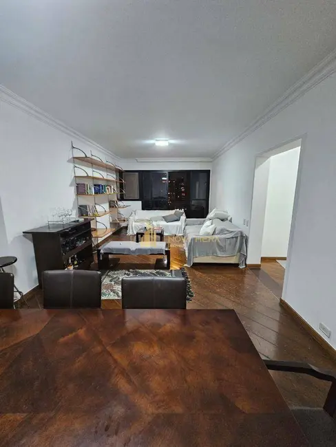 Apartamento com 3 quartos à venda, 154m2 em Indianópolis, São Paulo - SP - imagem 4 Foto 4 de Apartamento com 3 quartos à venda, 154m2 em Indianópolis, São Paulo - SP