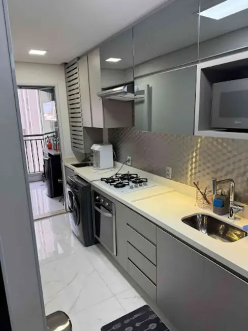 Foto 1 de Apartamento com 2 quartos à venda e para alugar, 64m2 em Continental, Osasco - SP