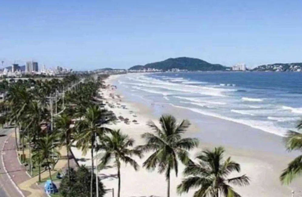 Foto 1 de Apartamento com 1 quarto à venda, 62m2 em Guaruja - SP