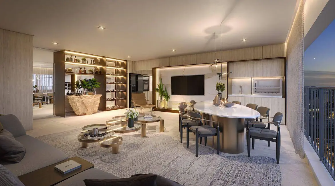 Foto 7 de Apartamento com 3 quartos à venda, 120m2 em Alphaville Industrial, Barueri - SP