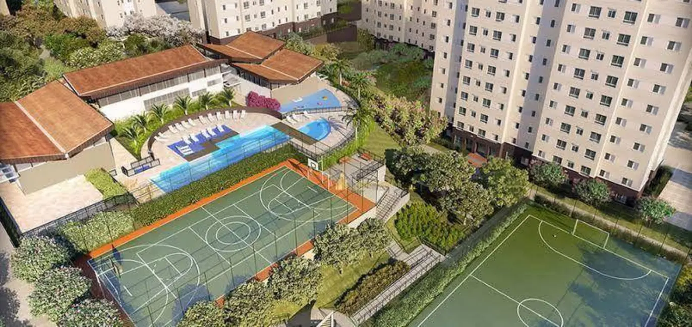 Foto 3 de Apartamento com 2 quartos à venda, 48m2 em Conceição, Osasco - SP