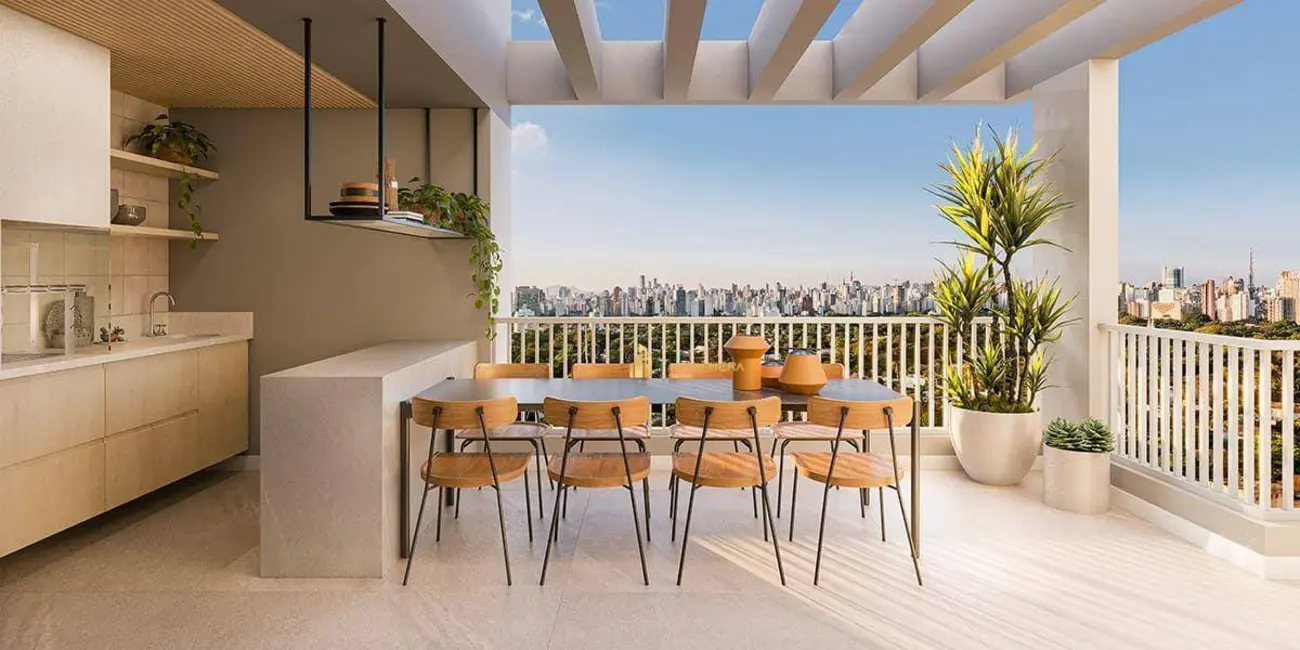 Foto 2 de Apartamento com 3 quartos à venda, 65m2 em Vila Osasco, Osasco - SP