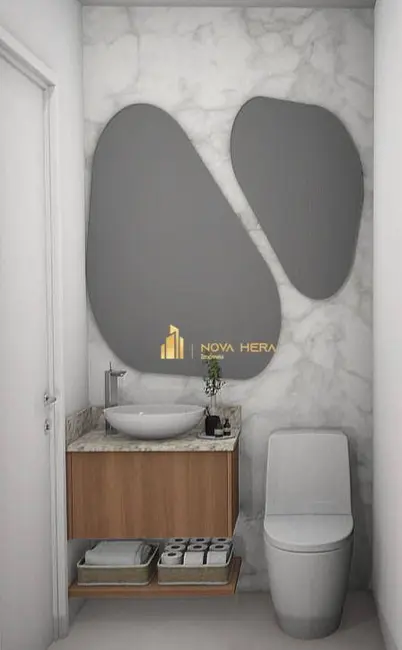 Apartamento com 1 quarto para alugar, 38m2 em Vila Osasco, Osasco - SP - imagem 4 Foto 4 de Apartamento com 1 quarto para alugar, 38m2 em Vila Osasco, Osasco - SP