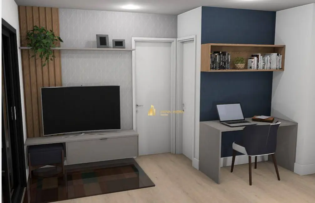 Apartamento com 1 quarto para alugar, 38m2 em Vila Osasco, Osasco - SP - imagem 5 Foto 5 de Apartamento com 1 quarto para alugar, 38m2 em Vila Osasco, Osasco - SP