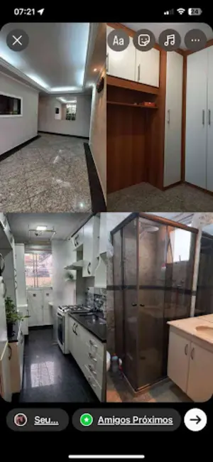 Foto 3 de Apartamento com 2 quartos à venda, 50m2 em Quitaúna, Osasco - SP
