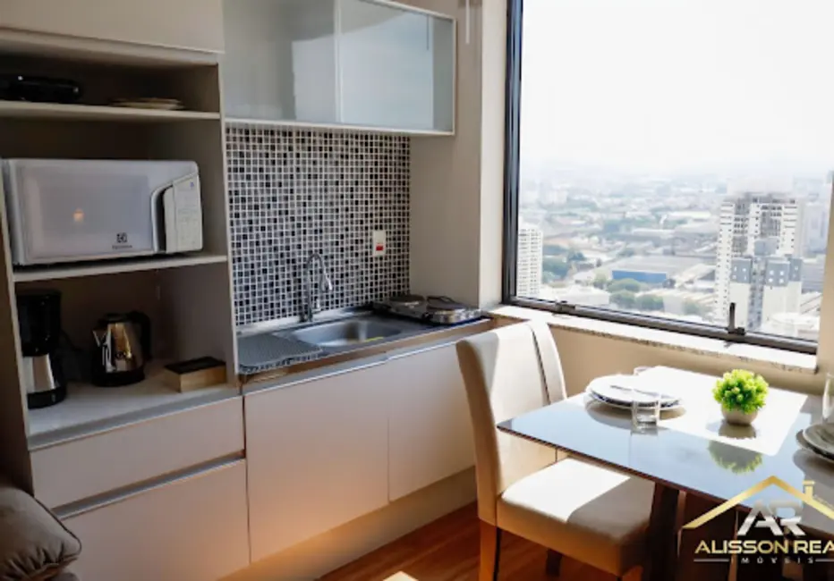 Foto 2 de Apartamento com 1 quarto à venda, 32m2 em Vila Osasco, Osasco - SP