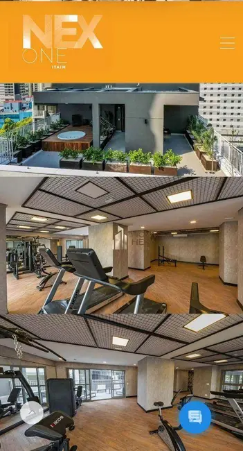 Apartamento com 1 quarto para alugar, 27m2 em Vila Olímpia, São Paulo - SP - imagem 7 Foto 7 de Apartamento com 1 quarto para alugar, 27m2 em Vila Olímpia, São Paulo - SP