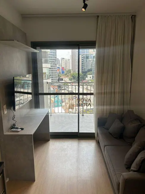 Apartamento com 1 quarto para alugar, 27m2 em Vila Olímpia, São Paulo - SP - imagem 4 Foto 4 de Apartamento com 1 quarto para alugar, 27m2 em Vila Olímpia, São Paulo - SP