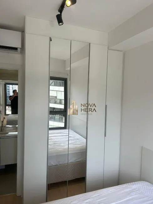 Apartamento com 1 quarto para alugar, 27m2 em Vila Olímpia, São Paulo - SP - imagem 2 Foto 2 de Apartamento com 1 quarto para alugar, 27m2 em Vila Olímpia, São Paulo - SP