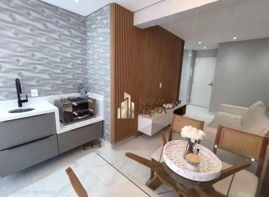 Foto 2 de Apartamento com 2 quartos à venda, 56m2 em Vila Yara, Osasco - SP