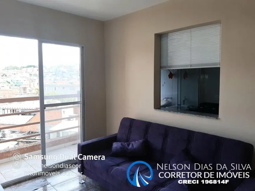 Foto 1 de Apartamento com 2 quartos à venda, 50m2 em Jardim Vista Alegre, Embu Das Artes - SP