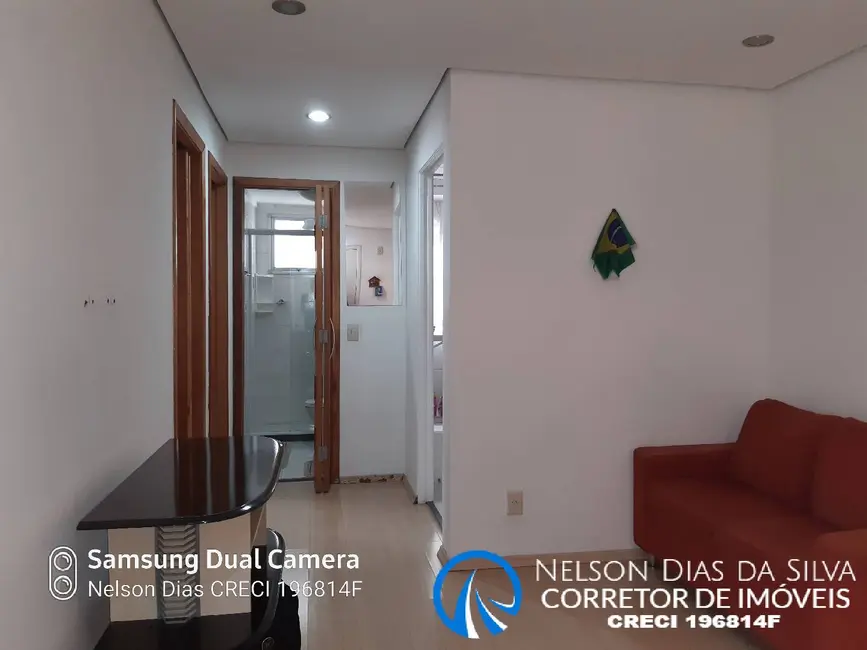 Foto 2 de Apartamento com 2 quartos à venda, 43m2 em Vila Indiana, Taboao Da Serra - SP